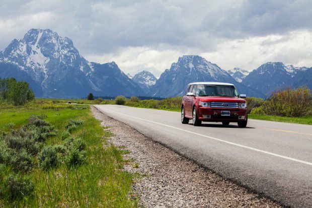 Road trip to the West